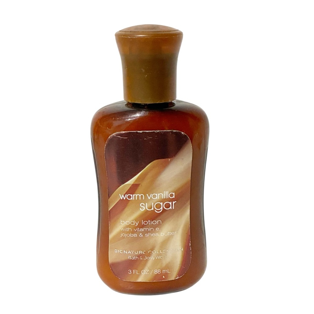 Bath‎ & Body Works WARM VANILLA SUGAR Travel Size Mini Hand Cream Body Lotion